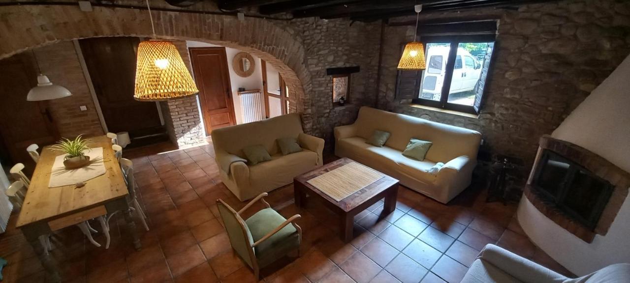 La Fabrica De Targarona Villa Sant Pere de Torello Exterior photo
