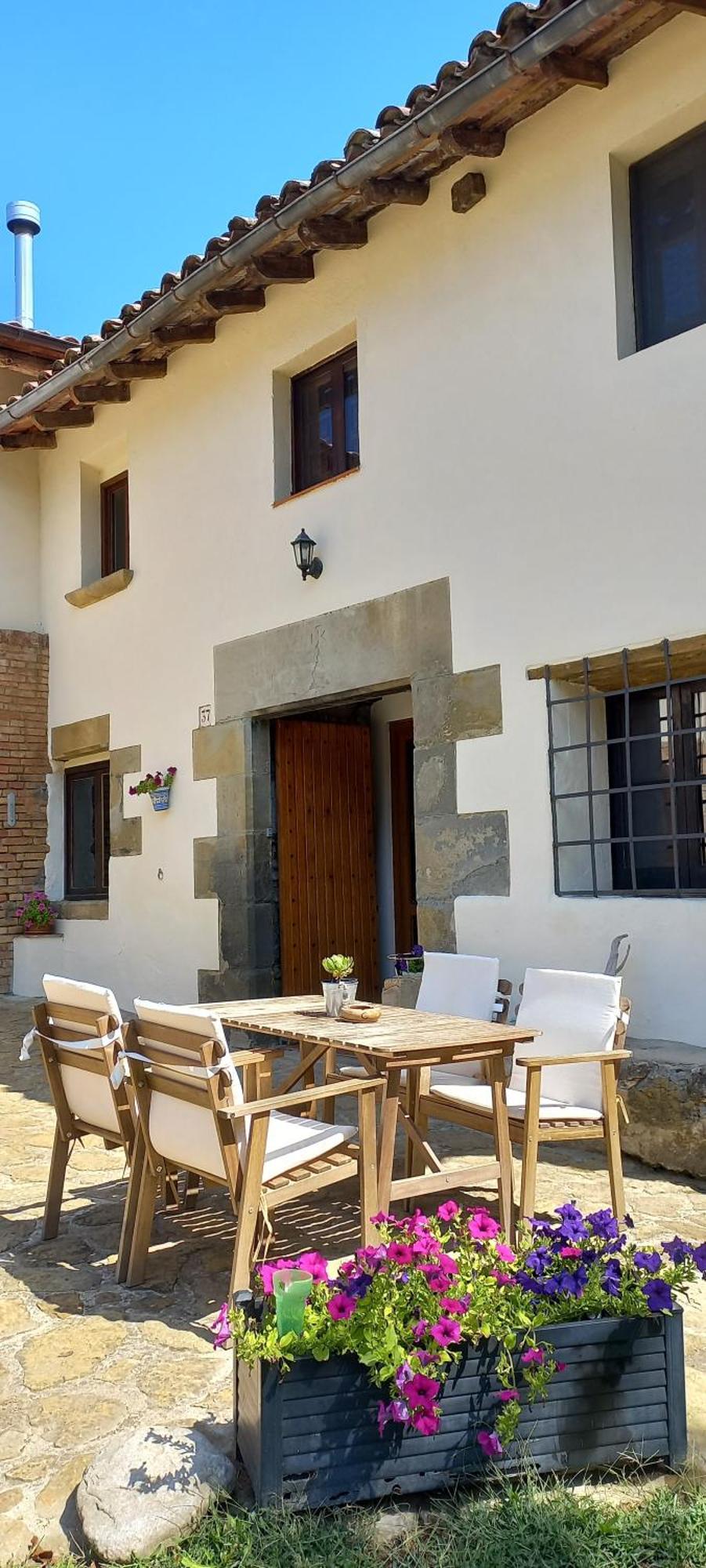 La Fabrica De Targarona Villa Sant Pere de Torello Exterior photo
