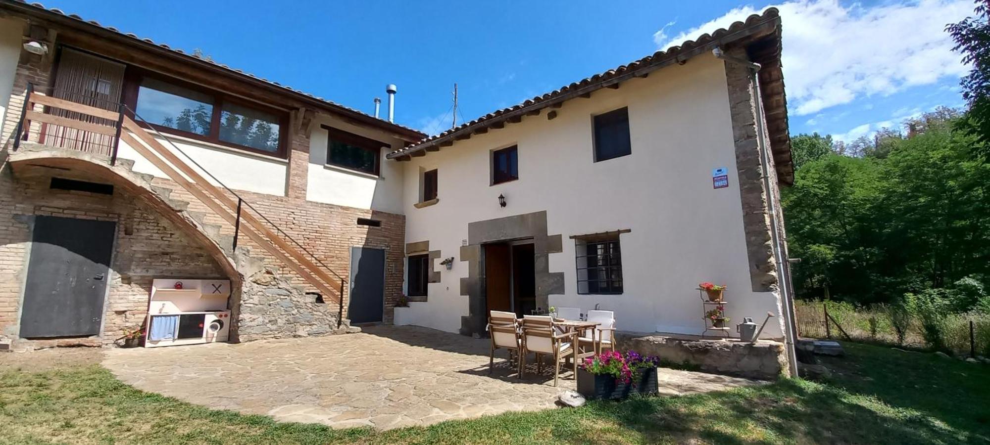 La Fabrica De Targarona Villa Sant Pere de Torello Exterior photo
