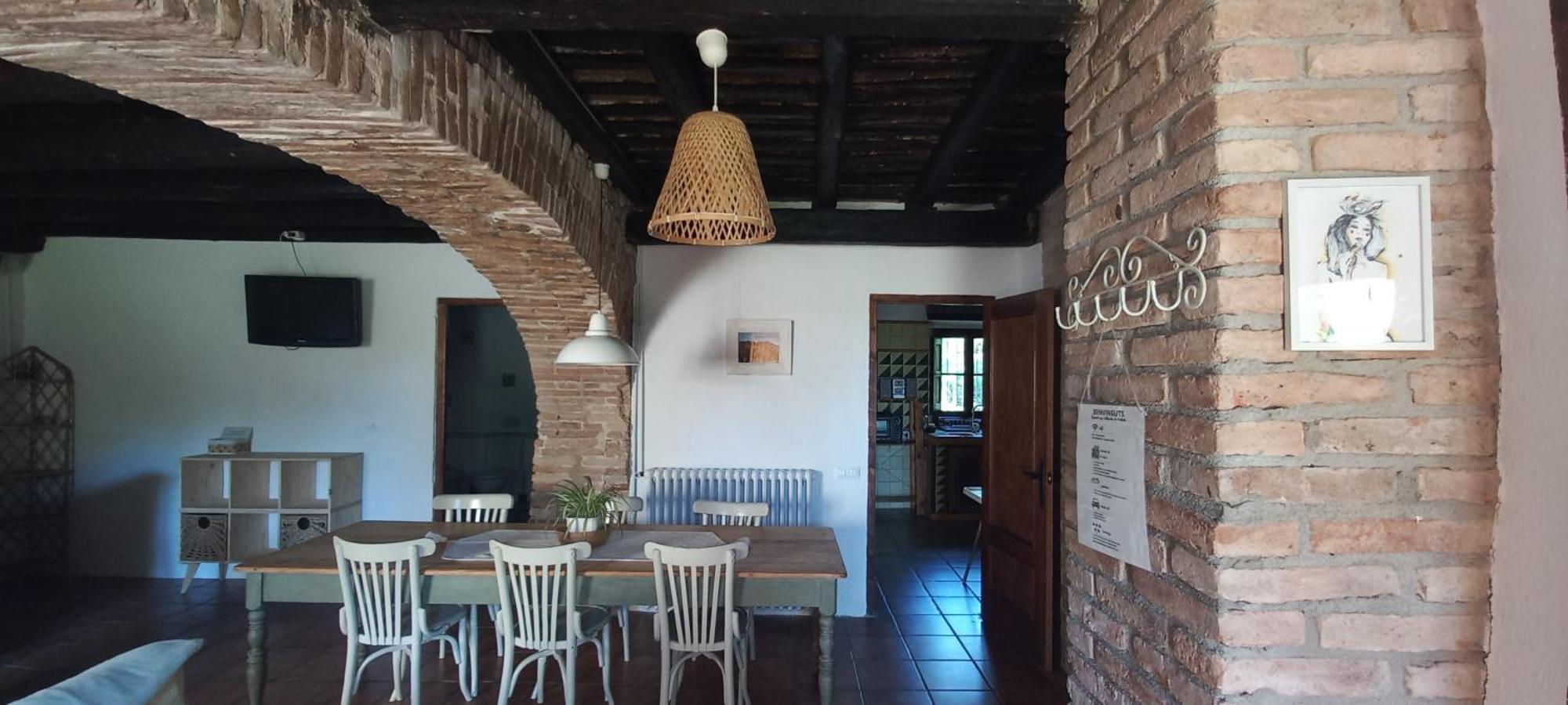La Fabrica De Targarona Villa Sant Pere de Torello Exterior photo